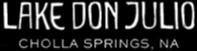 Логотип озера Дон Хулио