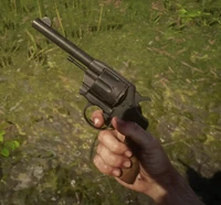 Револьвер при осмотре