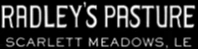 Логотип пастбища Рэдлис