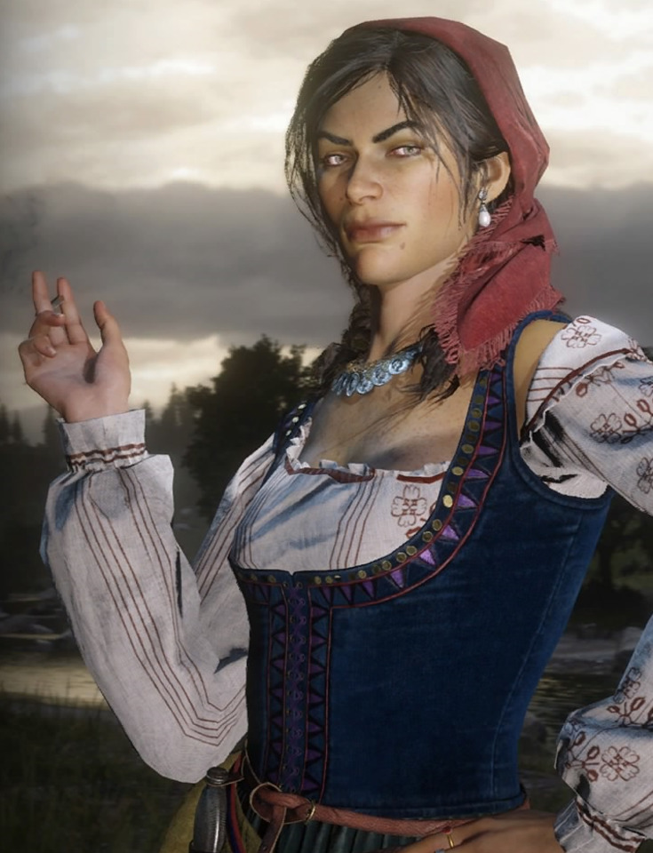 Madam Nazar Reddead Wikia Fandom
