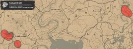 RDR2-North-american-beaver-map