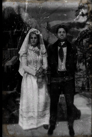 Sadie and Jake Alder wedding photo rdr2