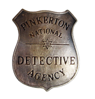 Pinkerton Badges