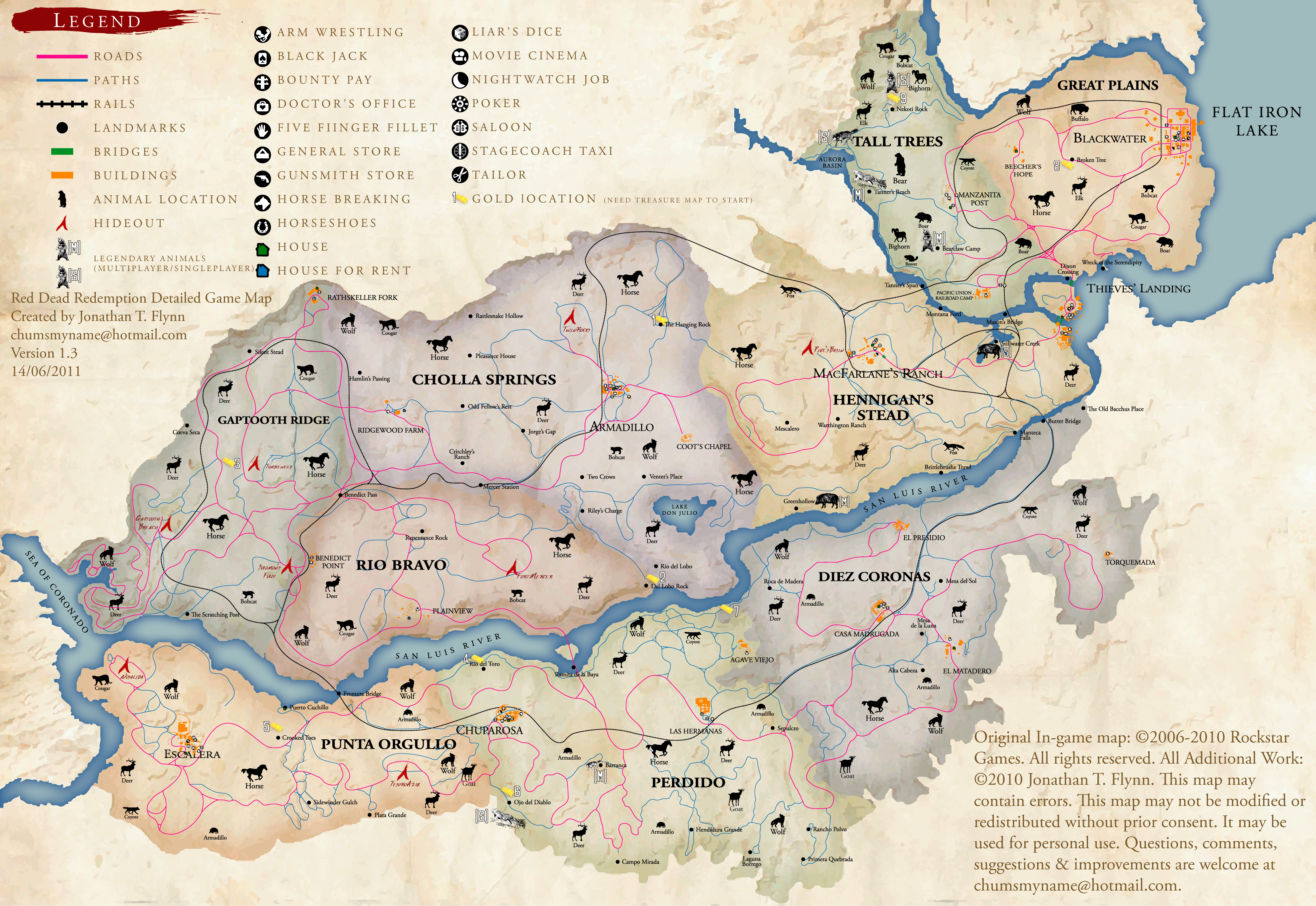 O MELHOR MAPA DE TESOURO DO RDR2 - RED DEAD REDEMPTION 2 #danjoga #roc