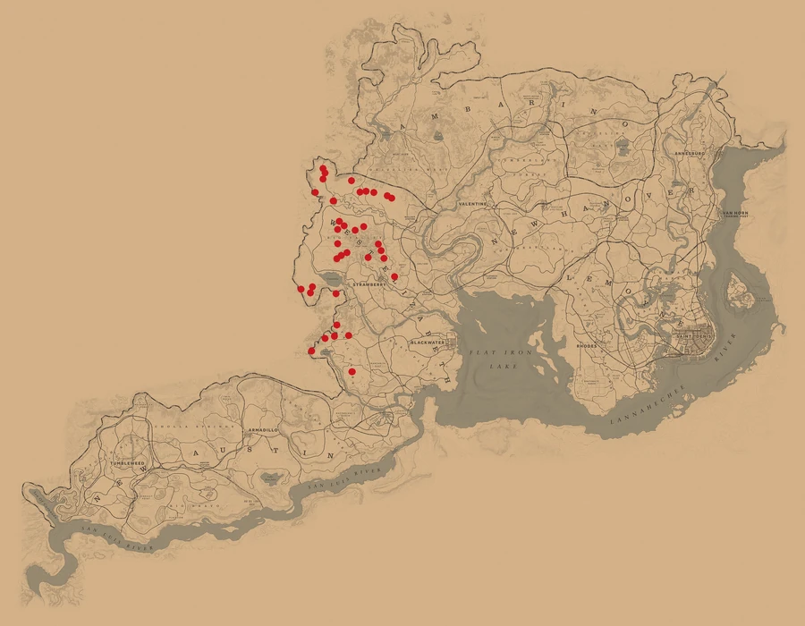 Baran gruborogi ze Sierra Nevada (RDR2) Red Dead Redemption Wiki Fandom