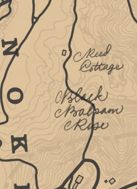 Black-Balsam-Rise-map