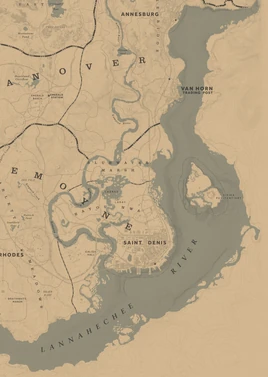 LannahecheeRiverMapRDR2