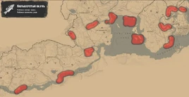 RDR2-Largemouth-Bass-map