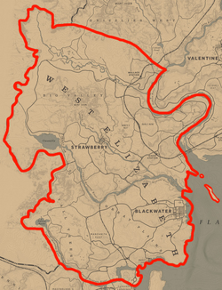 West Eli Map RDR