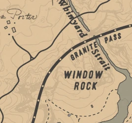 Window-Rock-map