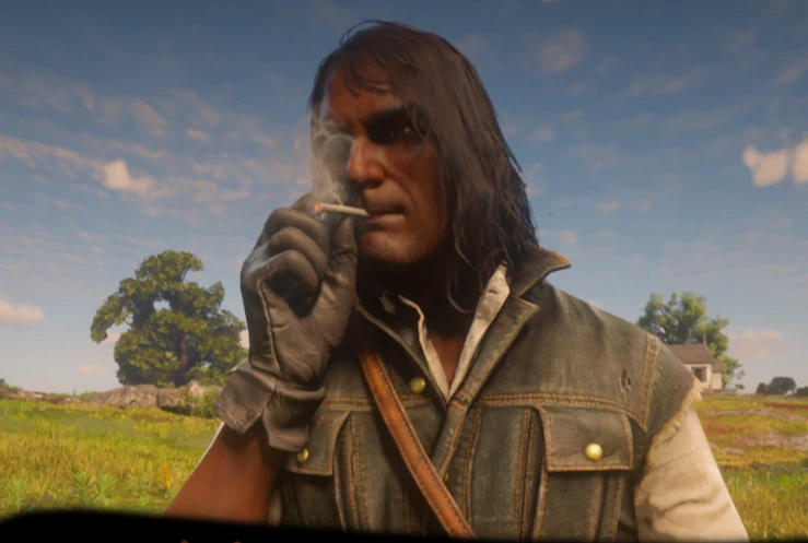 Jamal Marston | Red Dead Redemption Fanon Wiki | Fandom