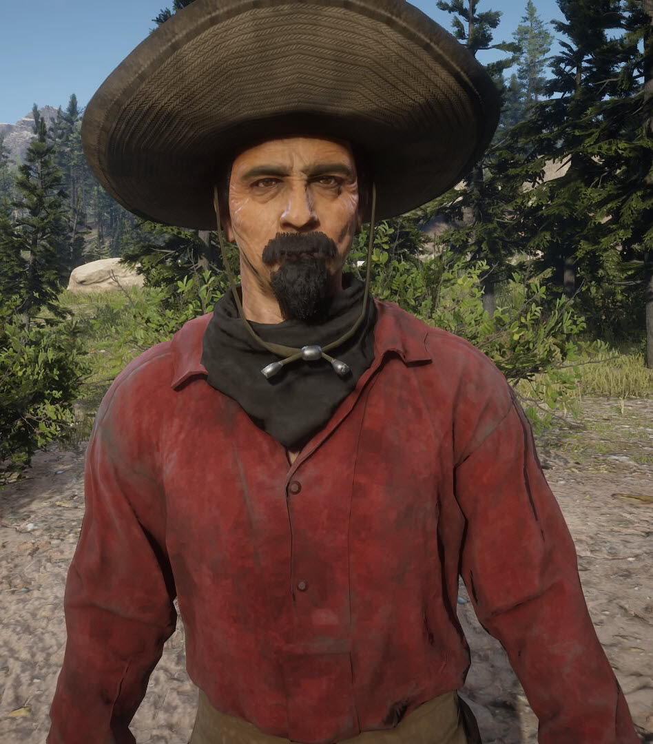 Joaquín Arroyo | Red Dead Redemption Fanon Wiki | Fandom