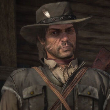 John Marston | Red Dead Redemption Fanon Wiki | Fandom