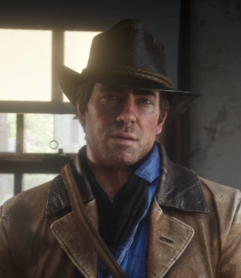 Arthur Morgan, Red Dead Redemption Fanon Wiki