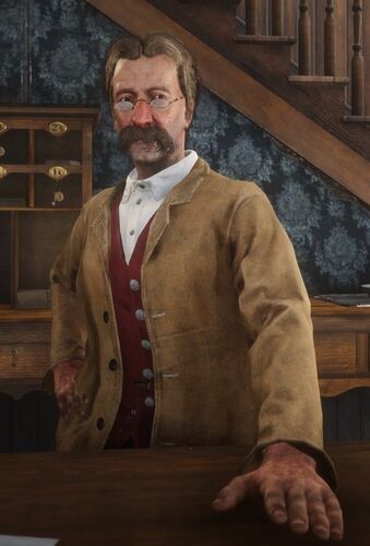 Arthur Morgan, Red Dead Redemption Fanon Wiki