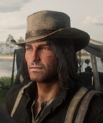 John Marston (Alexandra Swan), Red Dead Redemption Fanon Wiki