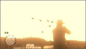 Der Dead-Eye in Red Dead Redemption