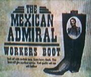 Mexican admiral produkt