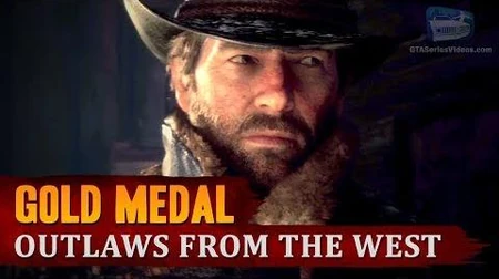 Red_Dead_Redemption_2_-_Intro_&_Mission_1_-_Outlaws_from_the_West_Gold_Medal