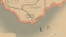 RDR2 Catfish Jacksons Map