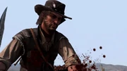 John Marston beim Häuten