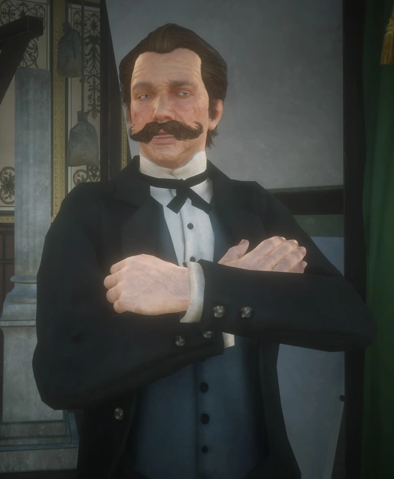 Marcel Beliveau Red Dead Redemption Wiki Fandom