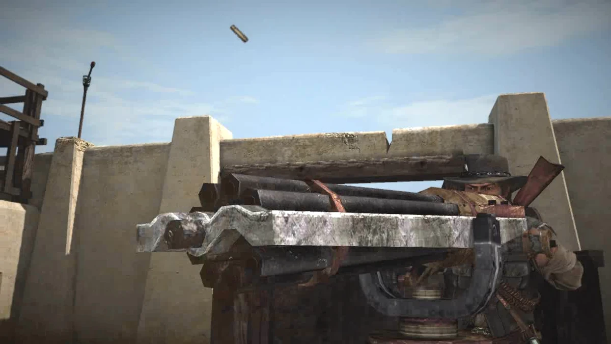 Gatling Gun Red Dead Redemption Wiki Fandom