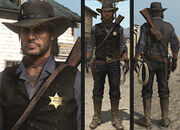 RDR unlocksUSMarshalOutfit