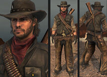 RDR unlocksCattleRustlerOutfit