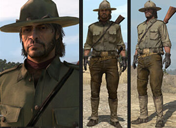 US-Army-Uniform | Red Dead Redemption Wiki | Fandom