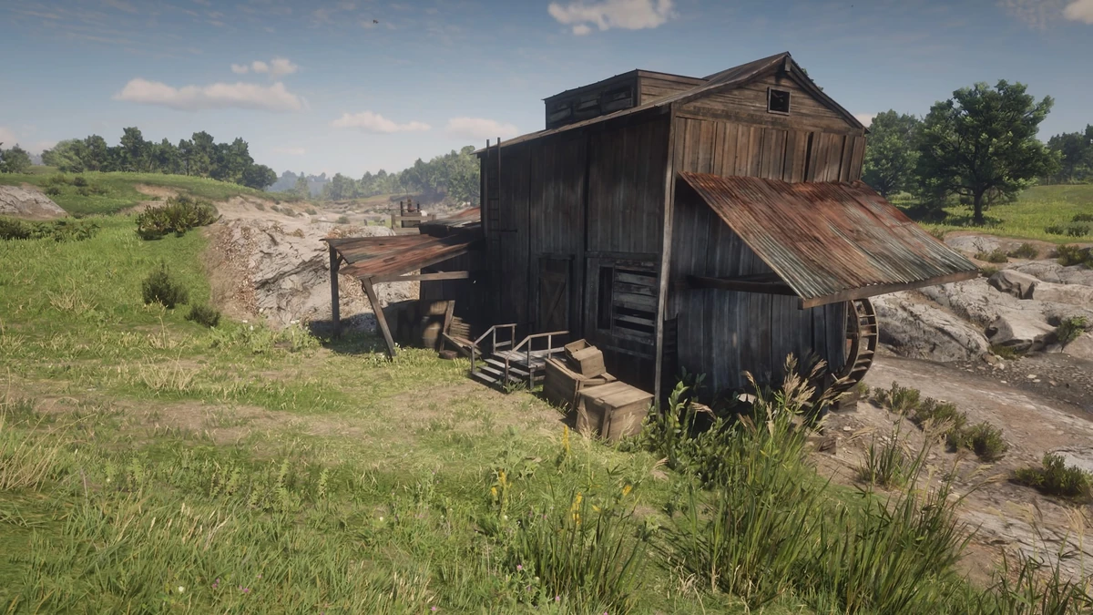 Old Greenbank Mill Red Dead Redemption Wiki Fandom