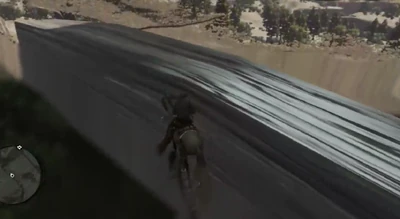 Der boden Verabschiedet sich und John gleich mit dazu... .