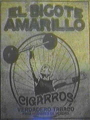 Ein Werbeplakat für die Zigarren