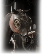Gefangene-Viper-Maske