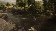 Der gleiche Fluss in Red Dead Redemption 2 unter dem namen Lower Montana River