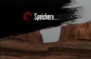 Das automatische Speichern-Symbol wenn das Spiel in dem moment Speichert