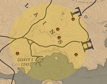 Puma location red dead redemption 2 hotsell
