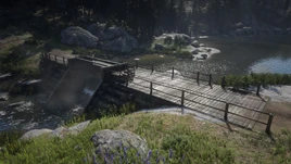 Owanjila-Damm (Fotomodus)