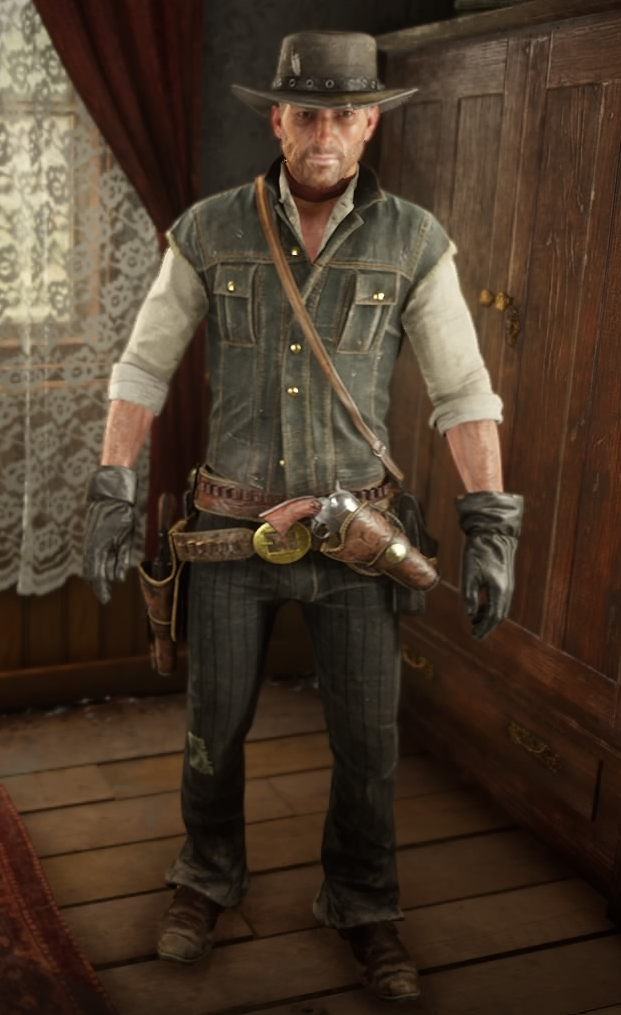 Cowboy Outfit Red Dead Redemption Wiki Fandom