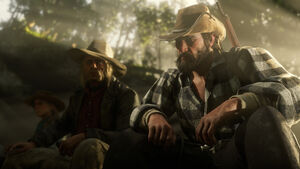 RDR2 Bill Williamson Micah Bell Sadie Adler