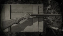 Doppelläufige Flinte Profil