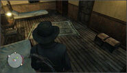 John Marston beim speichern im Armadillo Speicherhaus