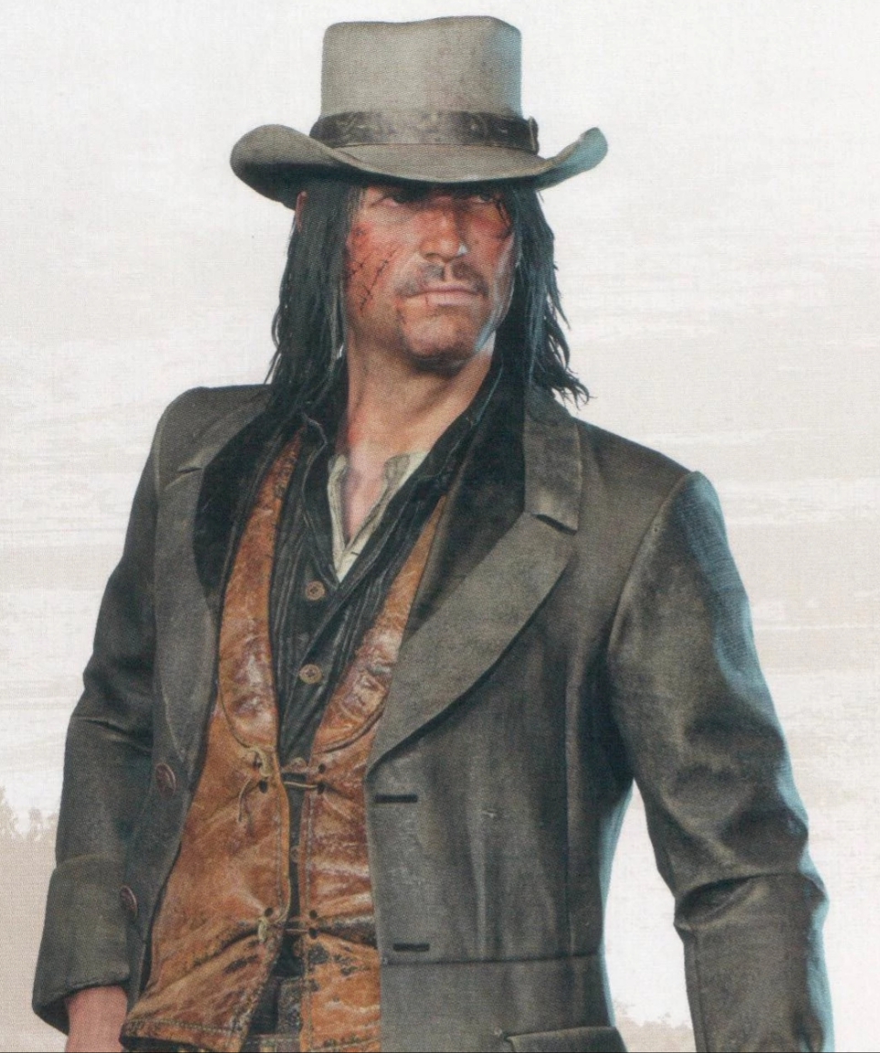 John Marston Red Dead Redemption Wiki Fandom