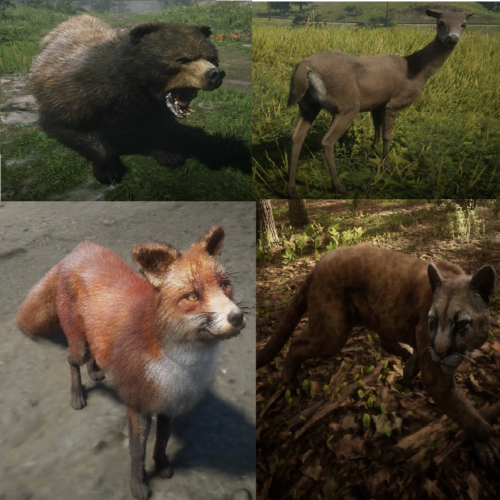 Tiere In Redemption 2 Red Dead Redemption Wiki Fandom