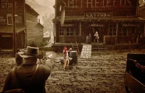 Der Dead-Eye in Red Dead Redemption 2