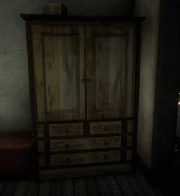 Ein Schrank in Redemption 2