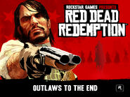 Das offizielle Cover von Red Dead Redemption