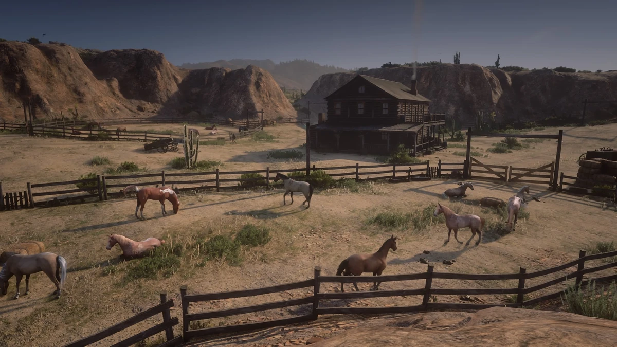Ridgewood Farm Red Dead Redemption Wiki Fandom