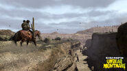 Der belagerte Canyon im Undead Nightmare