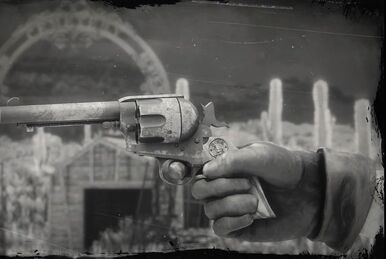 Granger's Revolver, Red Dead Wiki